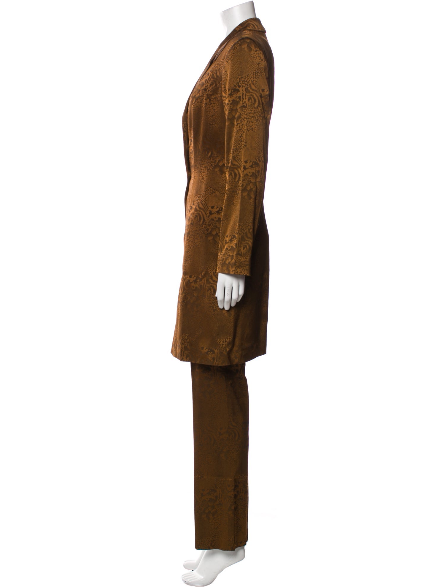 Alberto Makali Printed Pant Set