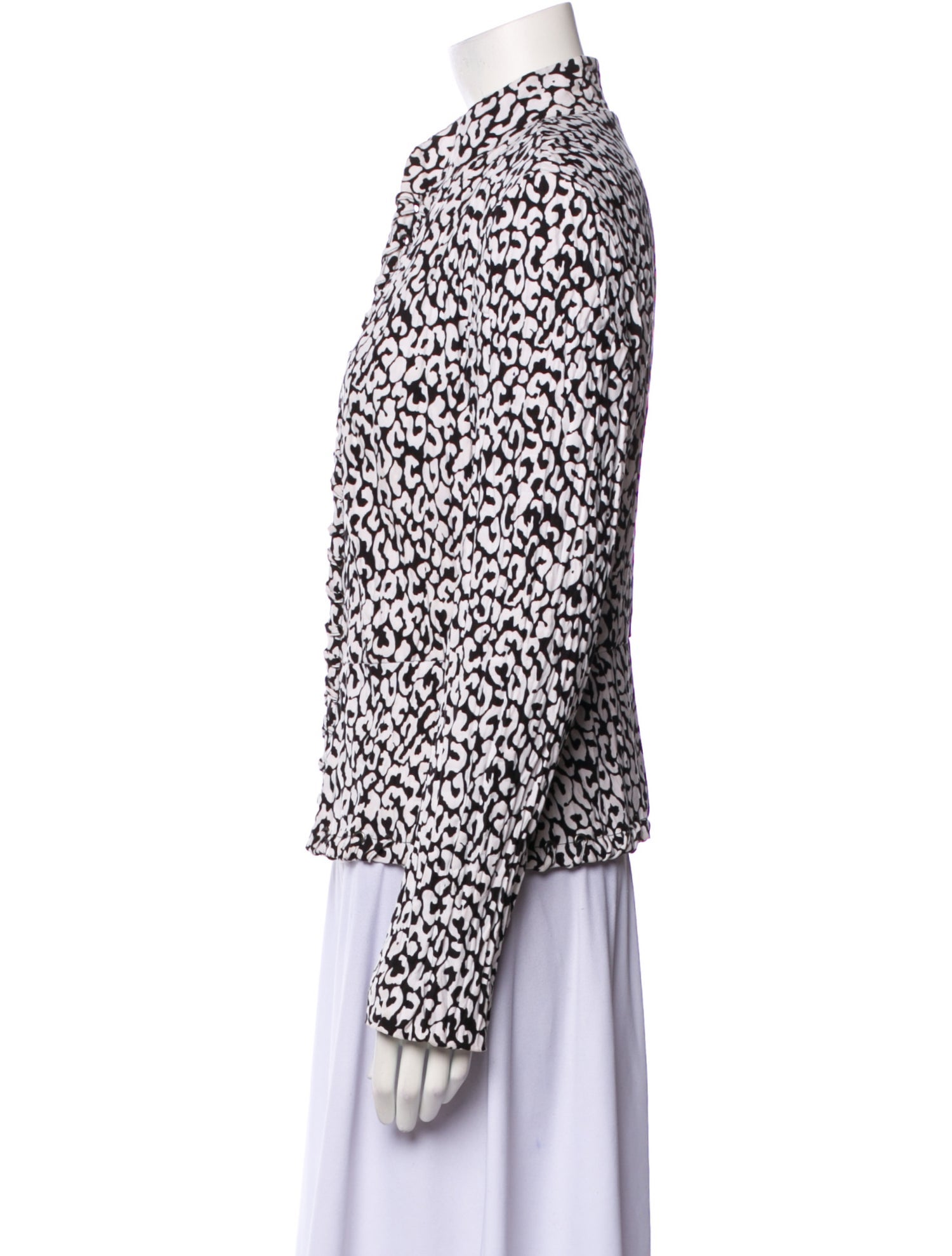 Alberto Makali Printed Evening Jacket