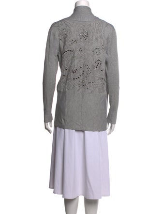 Alberto Makali Open Front Sweater