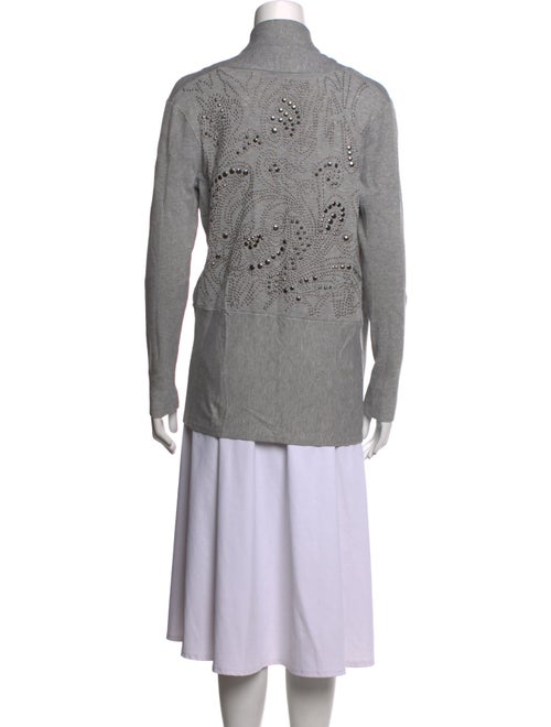 Alberto Makali Open Front Sweater