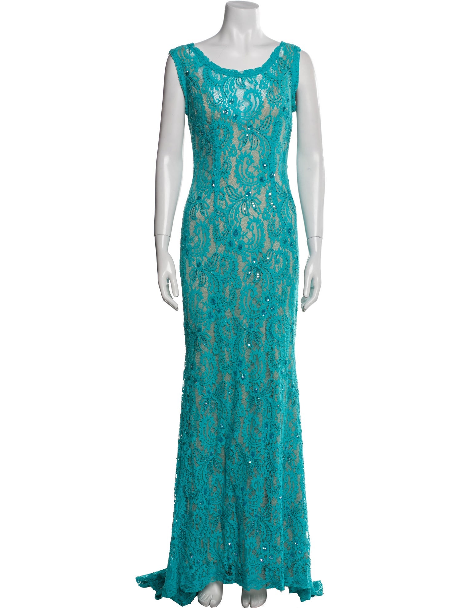 Alberto Makali Nylon Long Dress