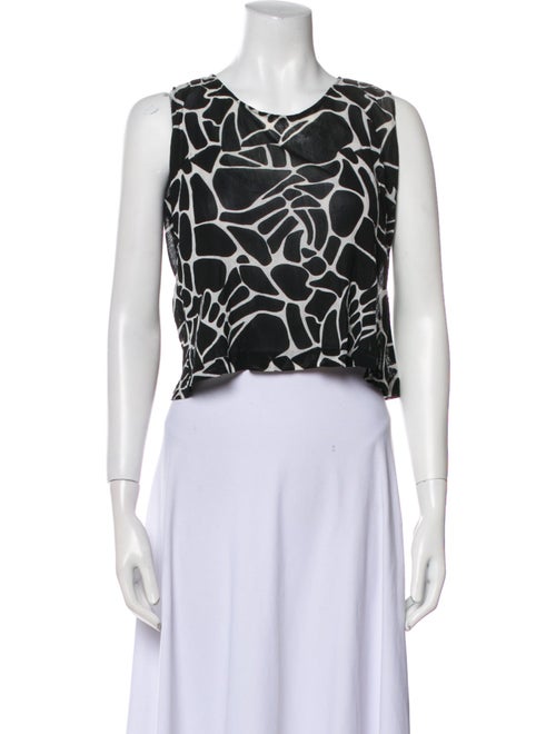 Alberto Makali Printed Ruffle Embellishment Set