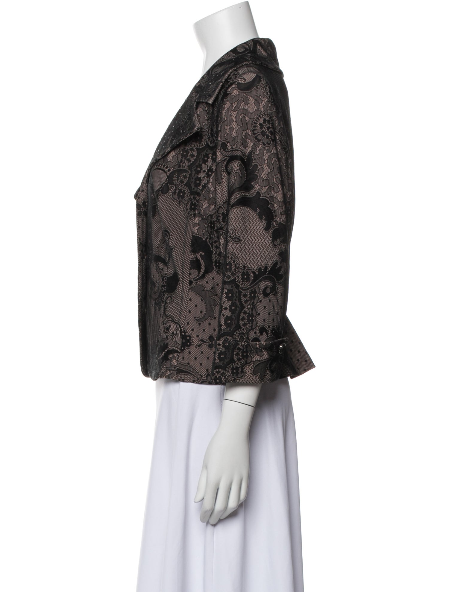 Alberto Makali Printed Evening Jacket