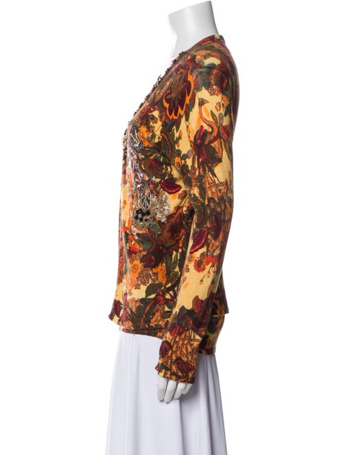 Alberto Makali Printed Sequin Embellishments Set