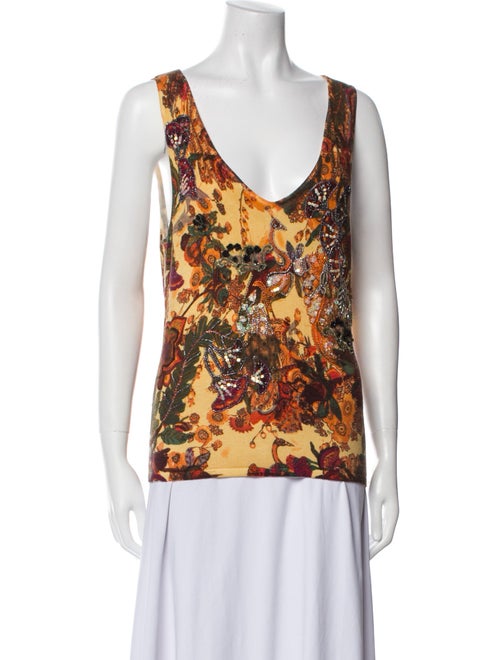 Alberto Makali Printed Sequin Embellishments Set