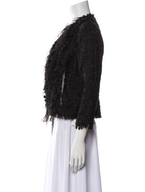 Alberto Makali Tweed Evening Jacket