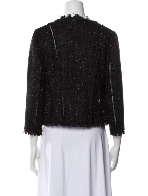 Alberto Makali Tweed Evening Jacket