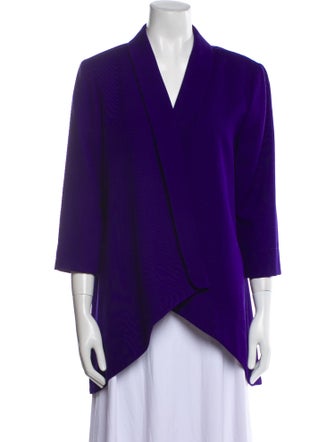 Alberto Makali Wool Blazer