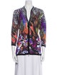 Alberto Makali Animal Print Blazer