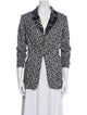 Alberto Makali Nylon Printed Blazer