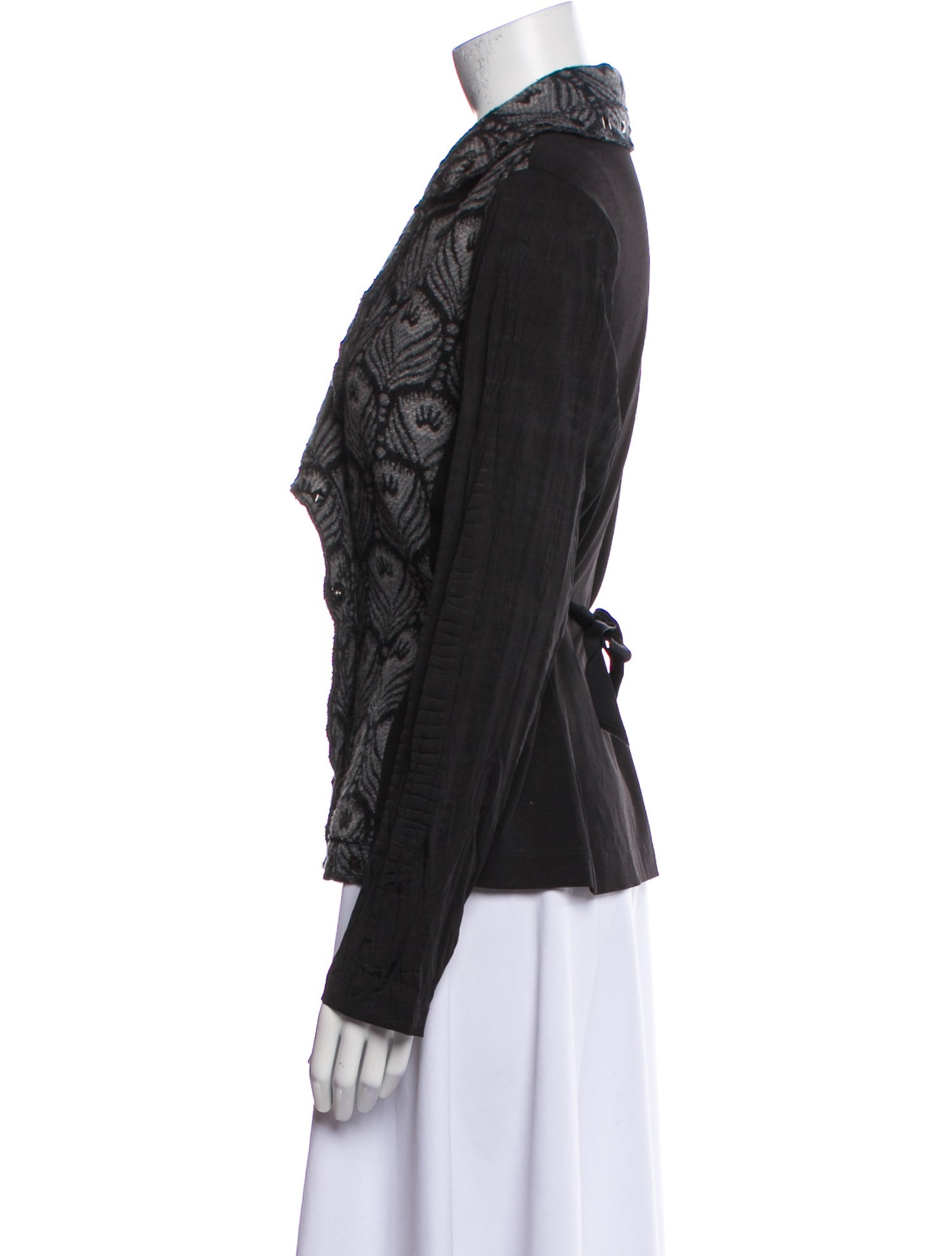 Alberto Makali Printed Evening Jacket