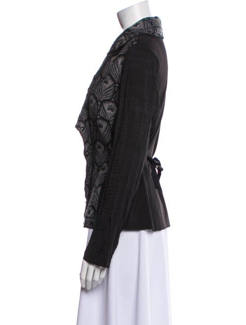 Alberto Makali Printed Evening Jacket