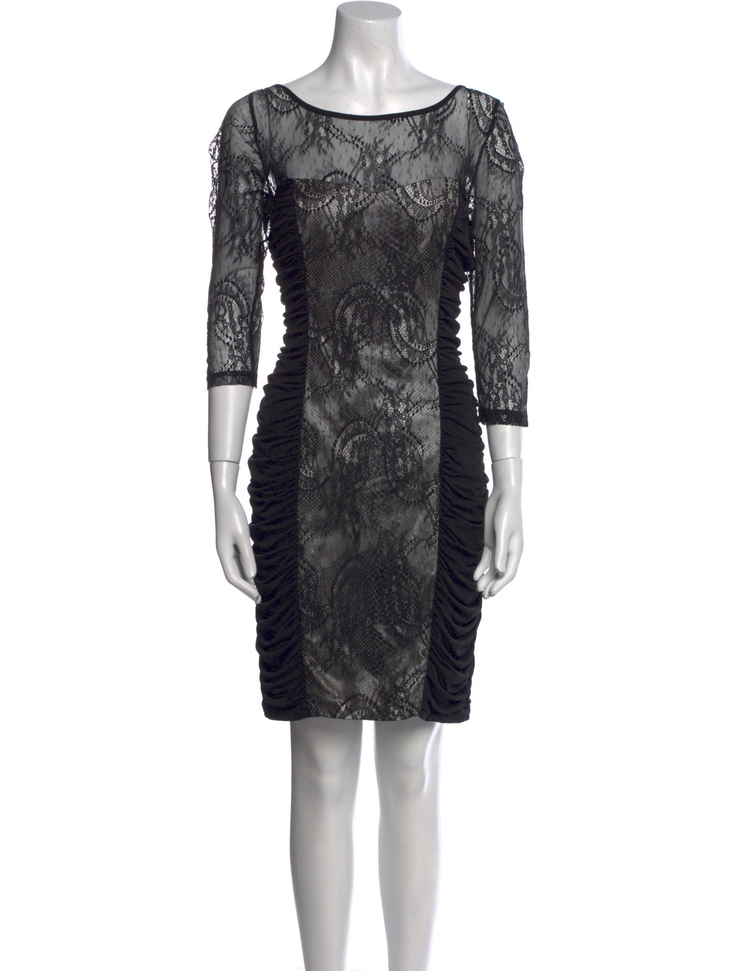 Alberto Makali Printed Mini Dress