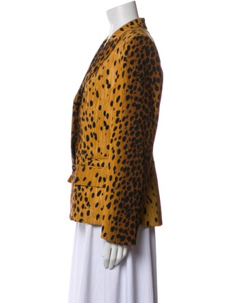 Alberto Makali Animal Print Jacket