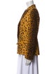 Alberto Makali Animal Print Jacket