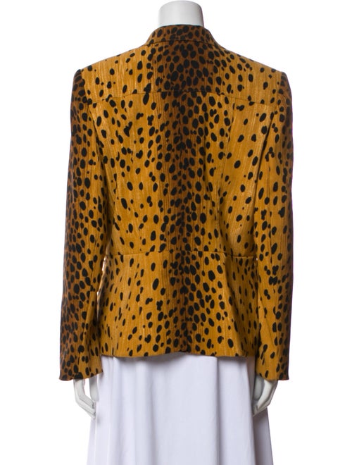 Alberto Makali Animal Print Jacket