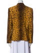 Alberto Makali Animal Print Jacket