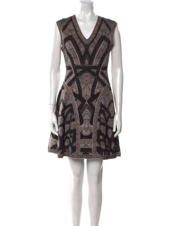 Alberto Makali Printed Mini Dress