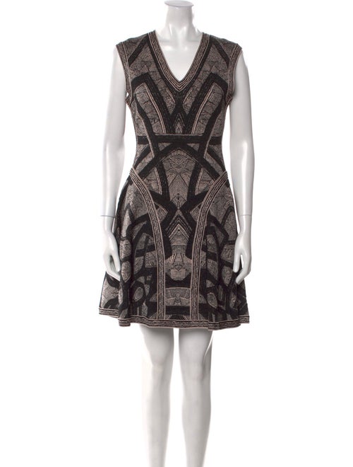 Alberto Makali Printed Mini Dress