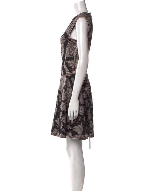 Alberto Makali Printed Mini Dress
