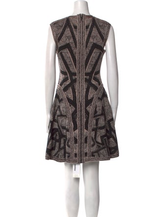 Alberto Makali Printed Mini Dress