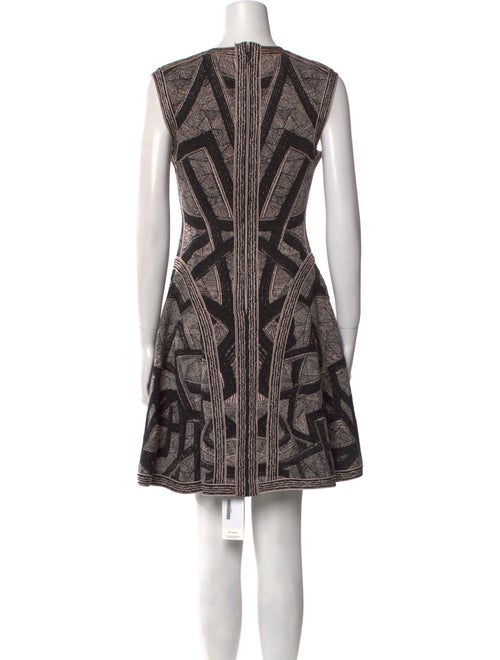 Alberto Makali Printed Mini Dress
