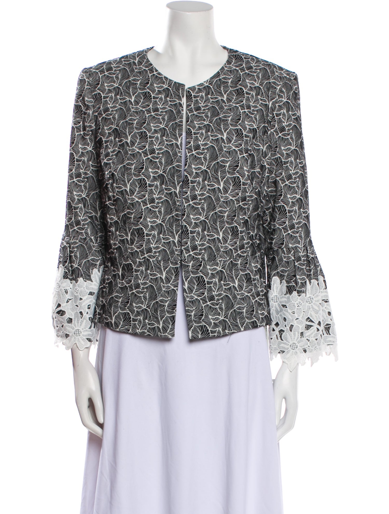 Alberto Makali Printed Jacket w/ Tags