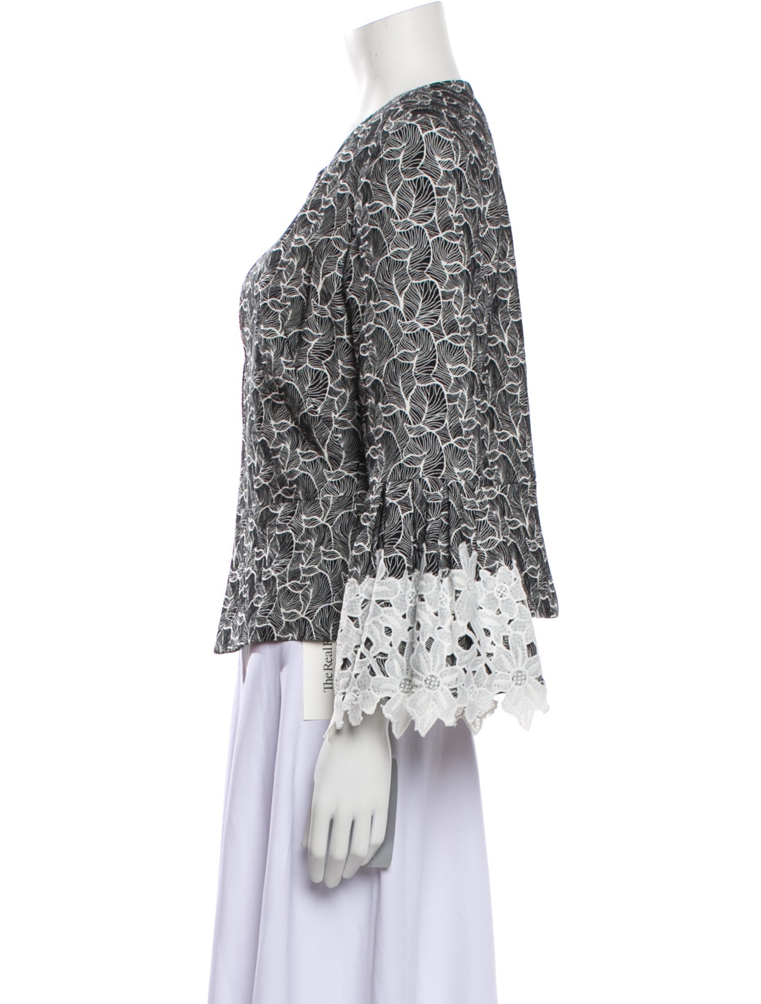 Alberto Makali Printed Jacket w/ Tags