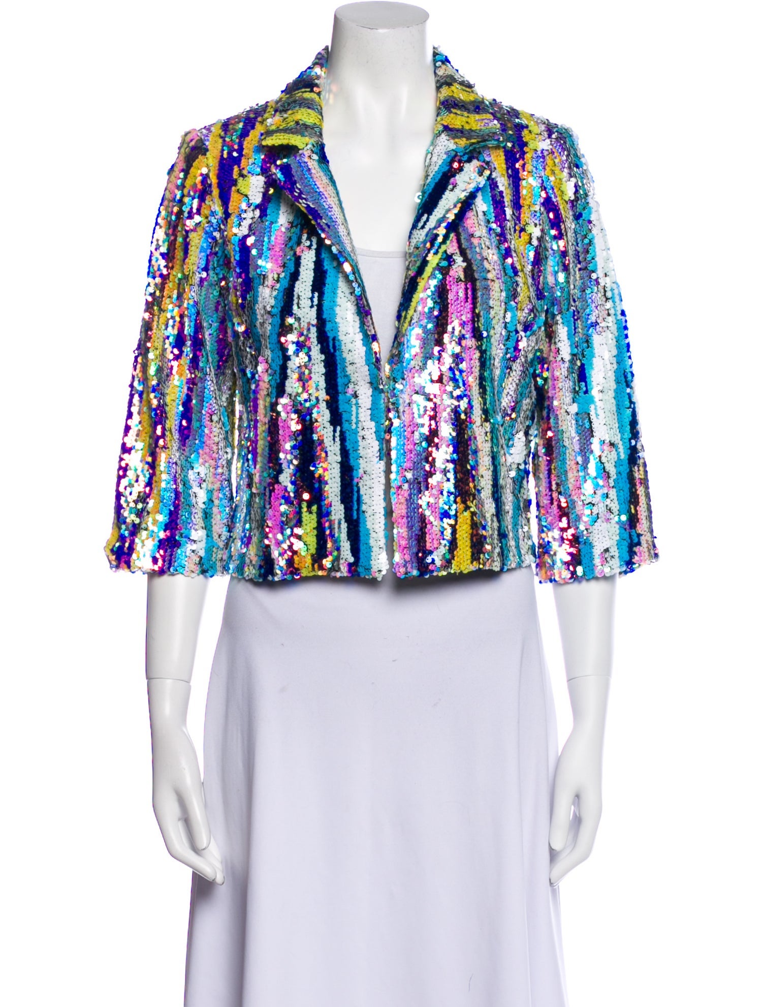 Alberto Makali Striped Blazer