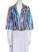 Alberto Makali Striped Blazer