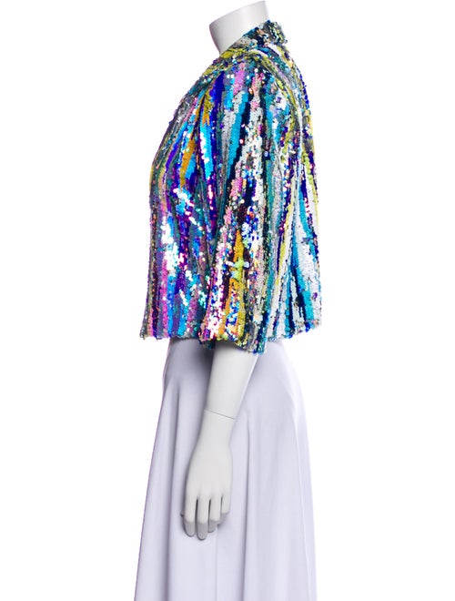 Alberto Makali Striped Blazer