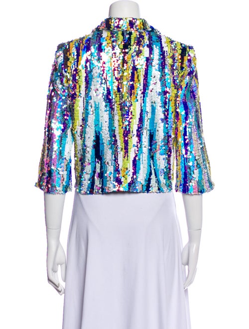 Alberto Makali Striped Blazer