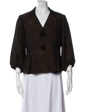 Alberto Makali Printed Blazer