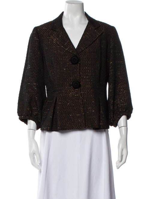 Alberto Makali Printed Blazer