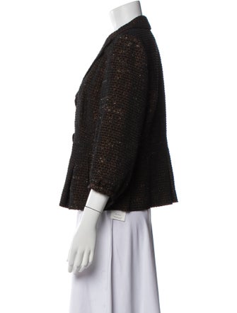 Alberto Makali Printed Blazer