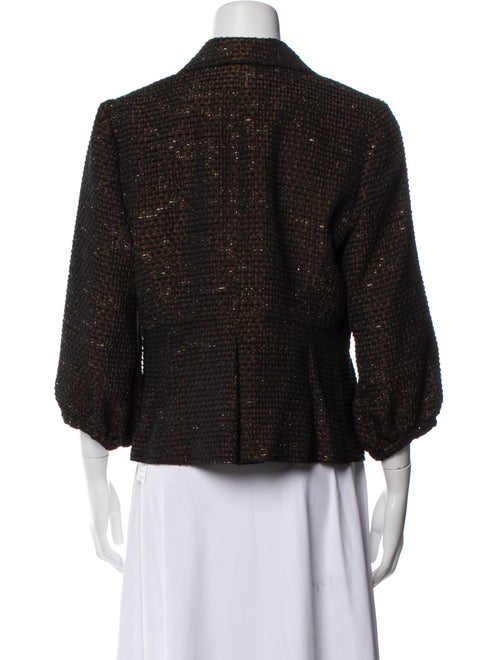 Alberto Makali Printed Blazer