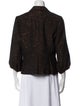 Alberto Makali Printed Blazer