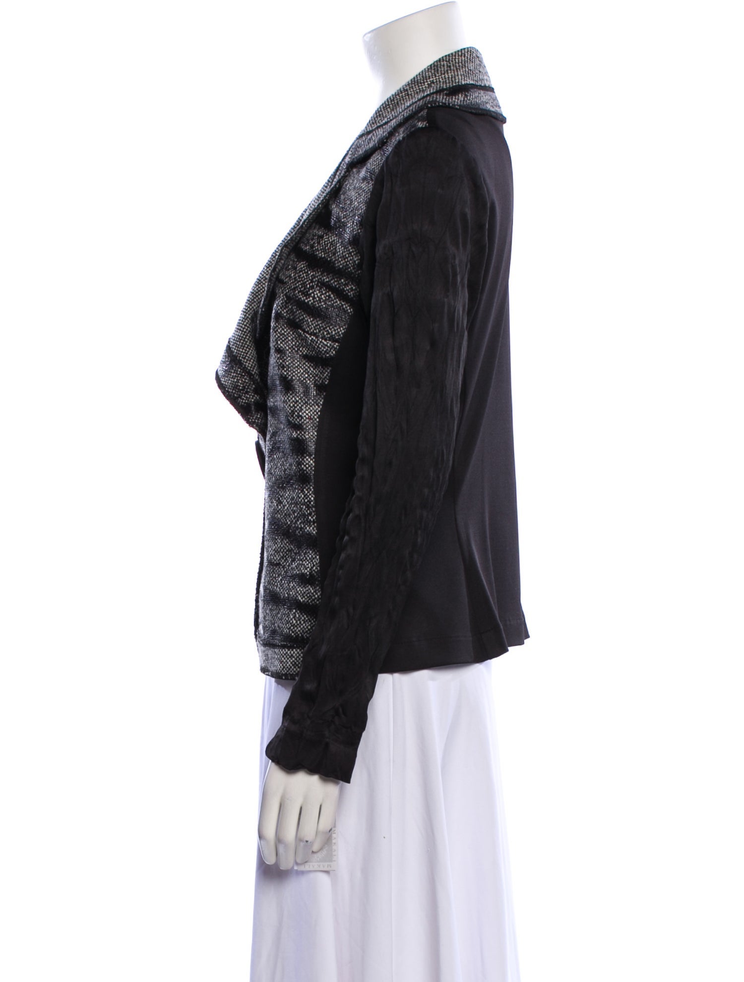 Alberto Makali Tweed Pattern Blazer w/ Tags