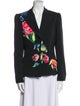 Alberto Makali Floral Print Blazer