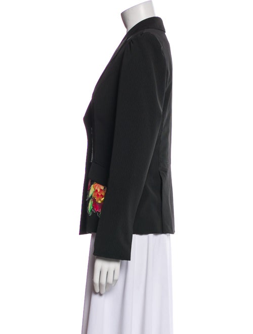 Alberto Makali Floral Print Blazer