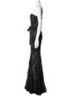 Alberto Makali Lace Long Dress