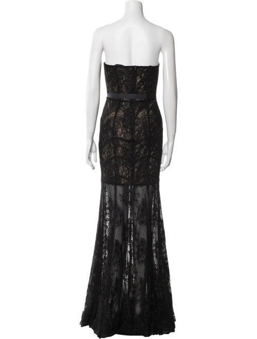Alberto Makali Lace Long Dress