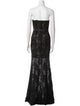Alberto Makali Lace Long Dress