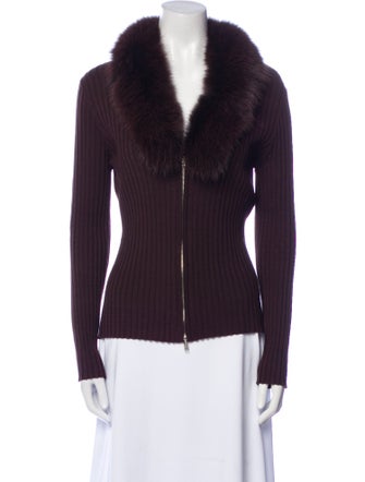 Alberto Makali Striped Evening Jacket