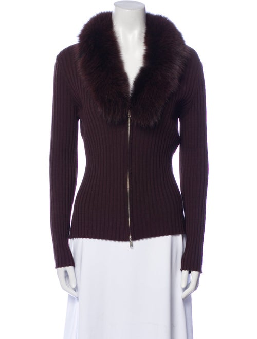 Alberto Makali Striped Evening Jacket