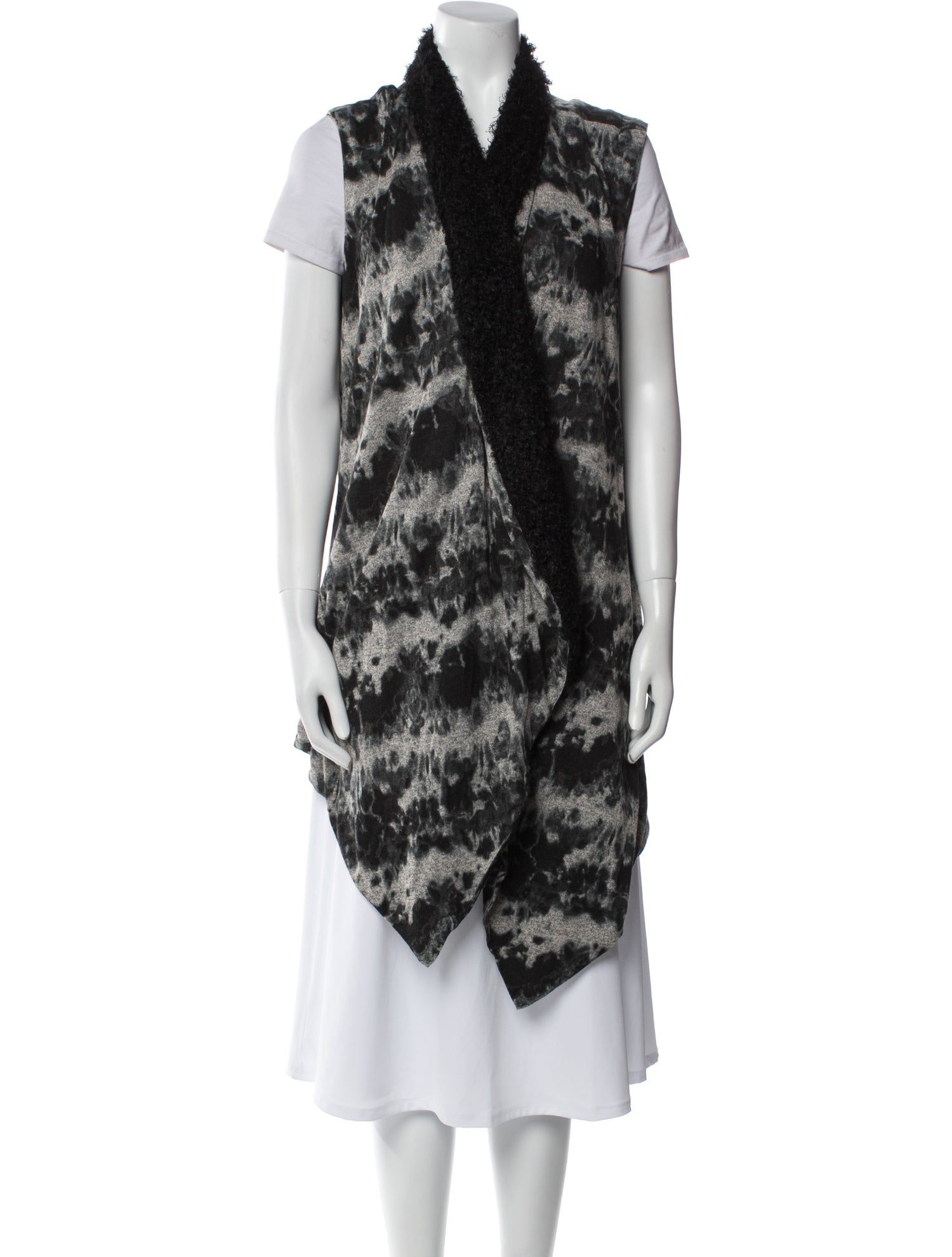 Alberto Makali Plaid Print Coat