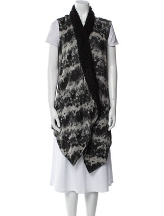 Alberto Makali Plaid Print Coat