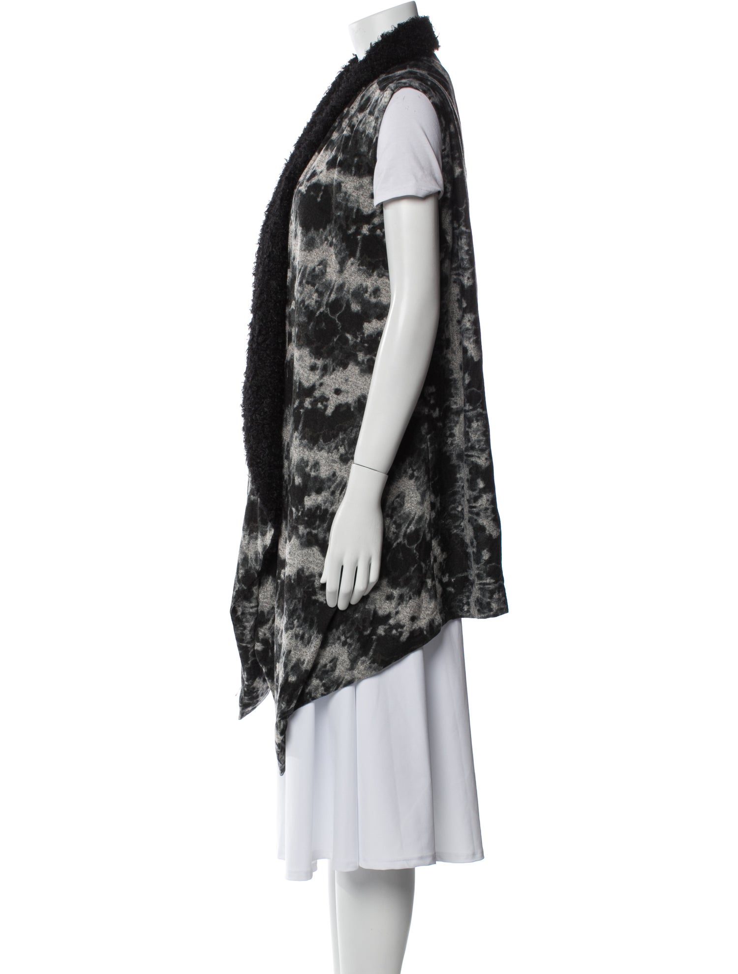 Alberto Makali Plaid Print Coat