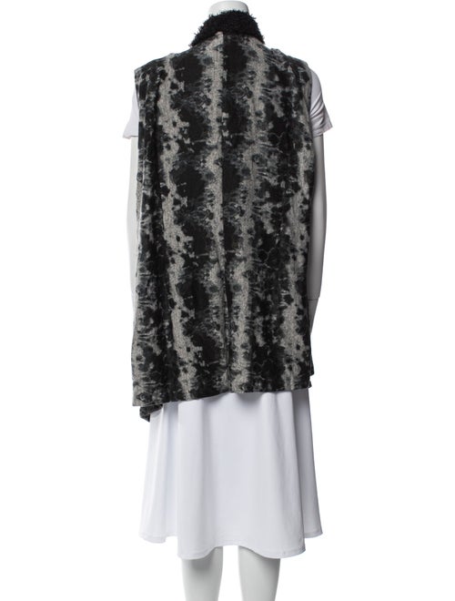 Alberto Makali Plaid Print Coat