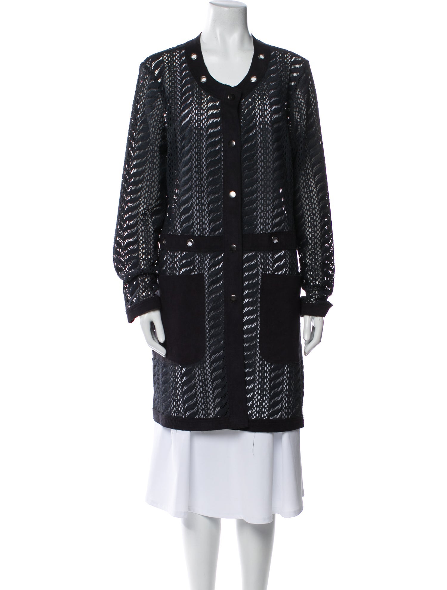 Alberto Makali Striped Coat
